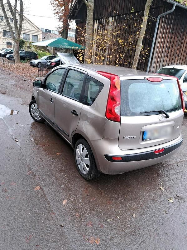 Gold Gebraucht 2007 Nissan Note Limousine | 2.700 € - Bild 1/4