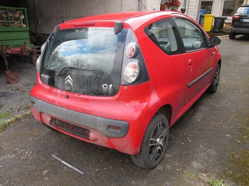 Gebraucht Citroën C1 Advance 68 PS (50 kW) 2008 Rot Kleinwagen