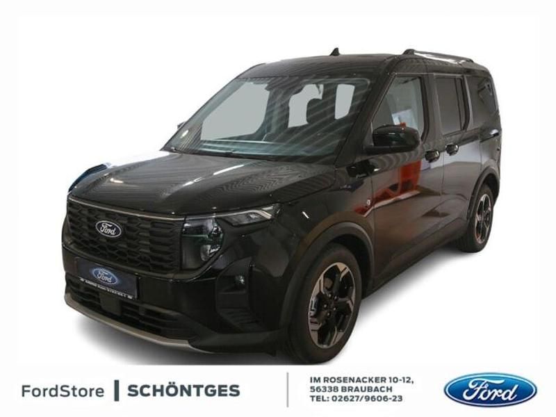 Schwarz Gebraucht 2025 Ford Tourneo Courier Active Van / Kleinbus | 27.480 € (Fairer Preis) - Bild 1/3