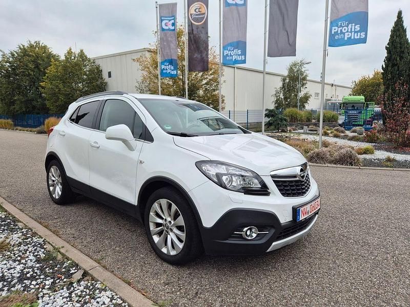 Gebraucht Opel Mokka Innovation 136 PS (100 kW) 2015 Weiß SUV