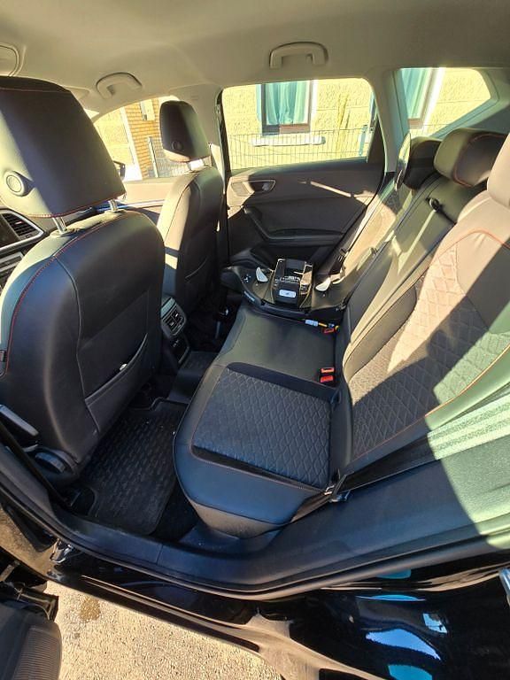 Gebraucht Seat Ateca FR 150 PS (110 kW) 2022 Schwarz SUV