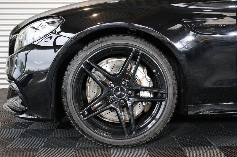 Gebraucht Mercedes C63 AMG AMG 476 PS (350 kW) 2019 Schwarz Limousine