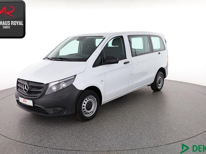 Arktikweiss Gebraucht 2022 Mercedes Vito Van / Kleinbus | 23.880 € (Superpreis) - Bild 1/4