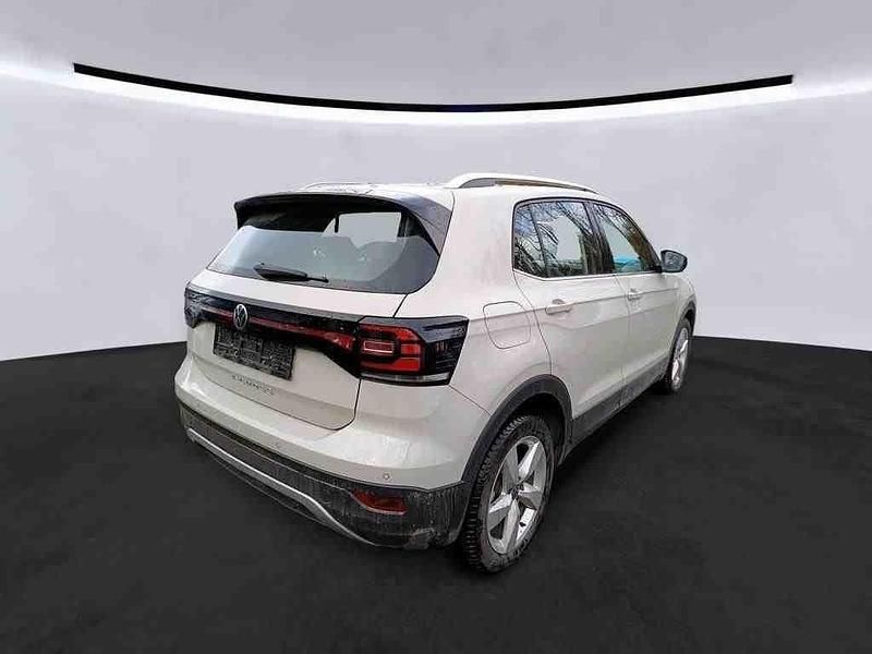 Gebraucht VW T-Cross Style 110 PS (80 kW) 2022 Ascotgrau SUV