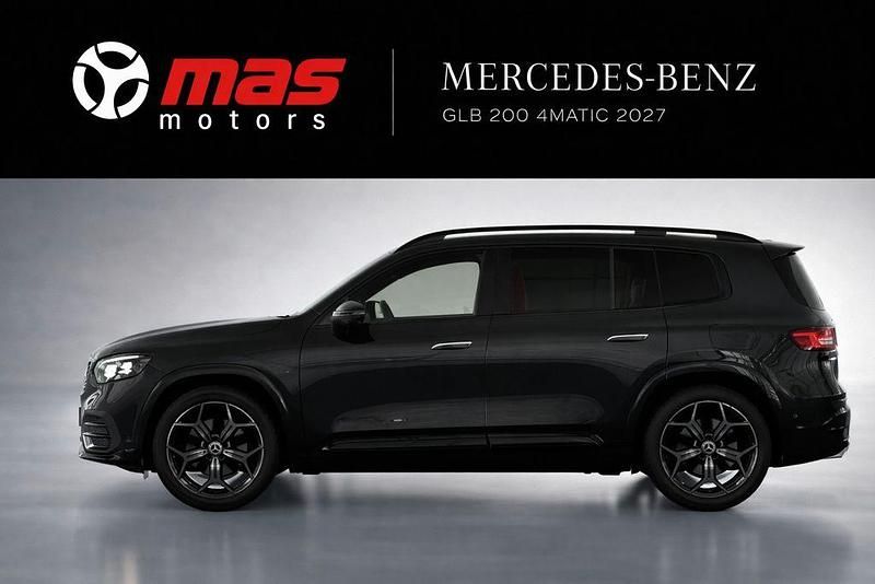 Neu Mercedes GLB200 AMG 163 PS (119 kW) 2026 Schwarz SUV