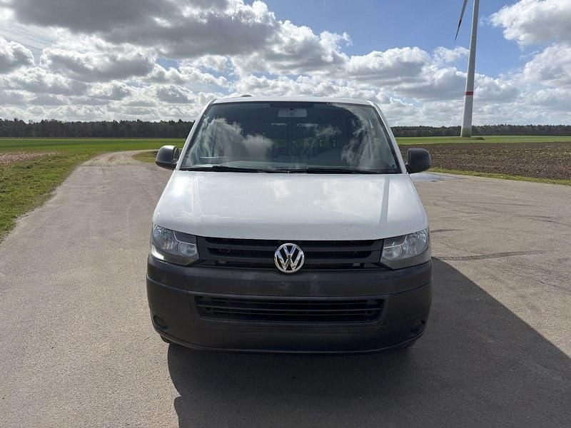 Gebraucht VW Transporter Basis 140 PS (102 kW) 2014 Weiß Van