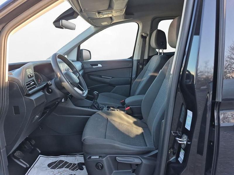 Gebraucht VW Caddy Life 122 PS (89 kW) 2021 Schwarz Van / Kleinbus