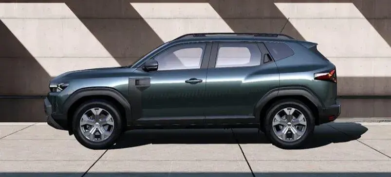 Ny Dacia Duster Expression 158 HK (116 kW) 2025 Grøn SUV