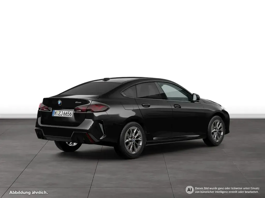 Gebraucht BMW 220 156 PS (114 kW) 2025 Schwarz Coupé