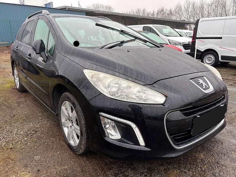 Gebraucht Peugeot 308 SW Active 156 PS (114 kW) 2012 Schwarz perla nera/metallic Kombi