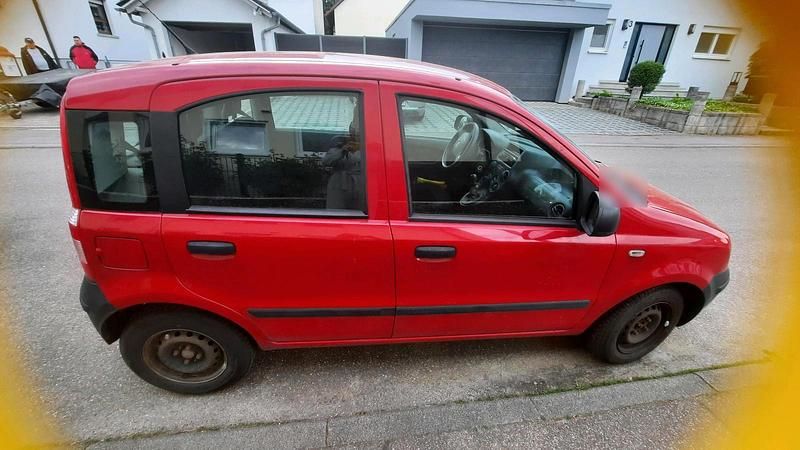 Occasion Fiat Panda 69 ch (50 kW) 2011 Rouge Citadine