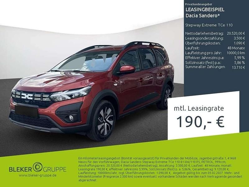 Grün Gebraucht 2025 Dacia Sandero Extreme Limousine | 20.520 € (Etwas zu teuer) - Bild 1/3