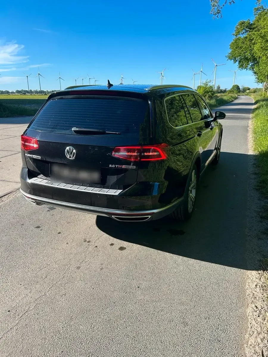 Gebraucht VW Passat Alltrack 190 PS (139 kW) 2016 Schwarz Kombi