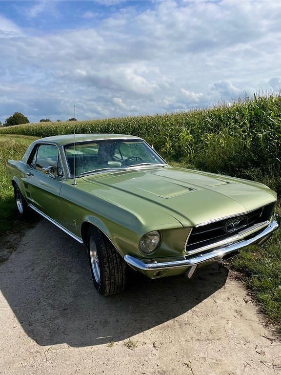 Grün Gebraucht 1967 Ford Mustang Coupé | 45.000 € - Bild 1/4