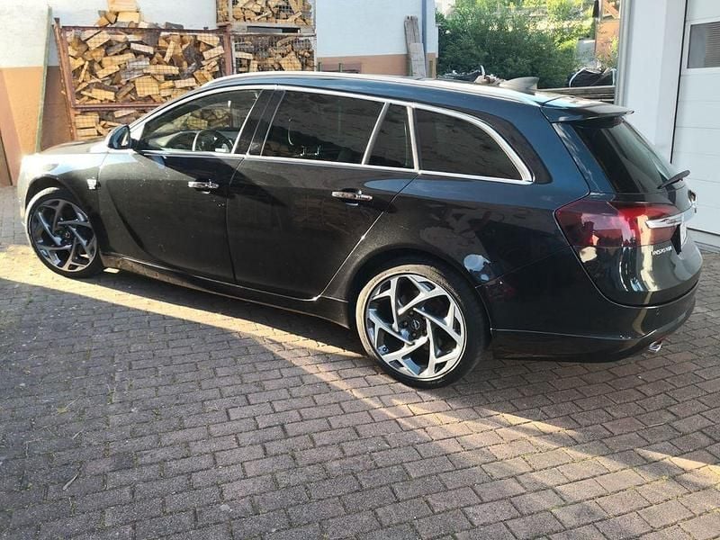 Gebraucht Opel Insignia OPC 170 PS (125 kW) 2016 Schwarz Kombi