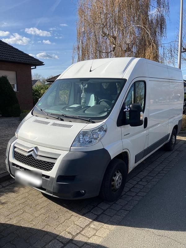 Gebraucht Citroën Jumper 120 PS (88 kW) 2009 Weiß Van / Kleinbus