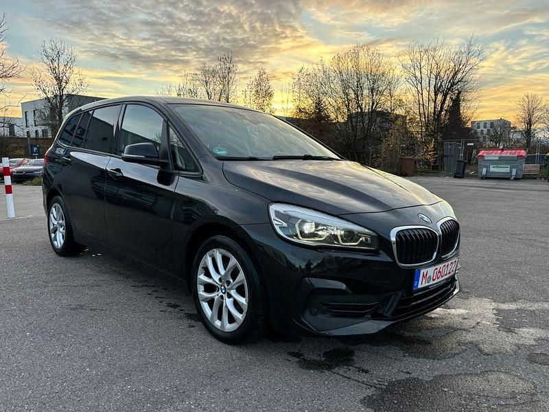 Gebraucht BMW 220 Advantage 190 PS (139 kW) 2022 Schwarz Kombi