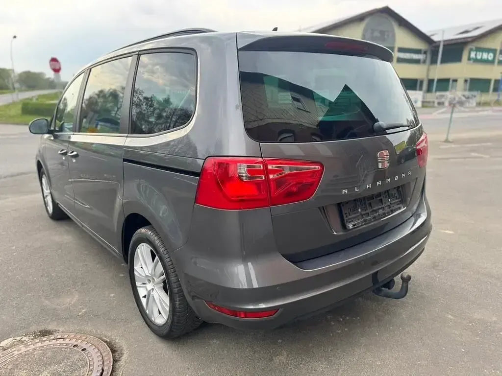 Gebraucht Seat Alhambra Style 177 PS (130 kW) 2013 Grau Van / Kleinbus