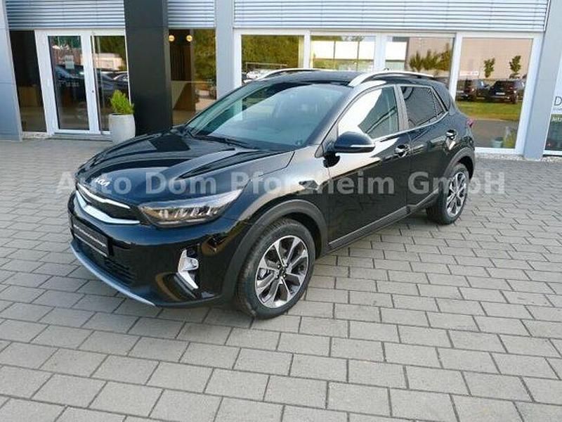 Schwarz Neu 2024 Kia Stonic Platinum SUV | 26.590 € (Fairer Preis) - Bild 1/4