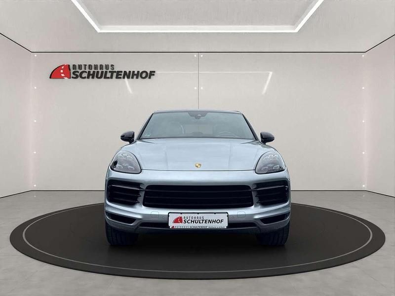 Gebraucht Porsche Cayenne Coupe Sport 340 PS (250 kW) 2020 Graphitblau/kreide Coupé