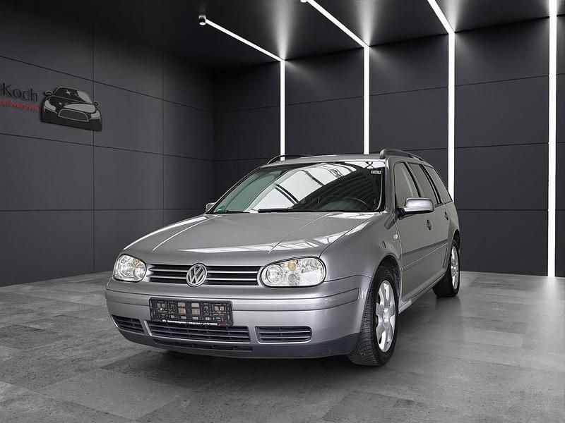 Gebraucht VW Golf IV Basis 101 PS (74 kW) 2006 Silbergrau metallic Kombi