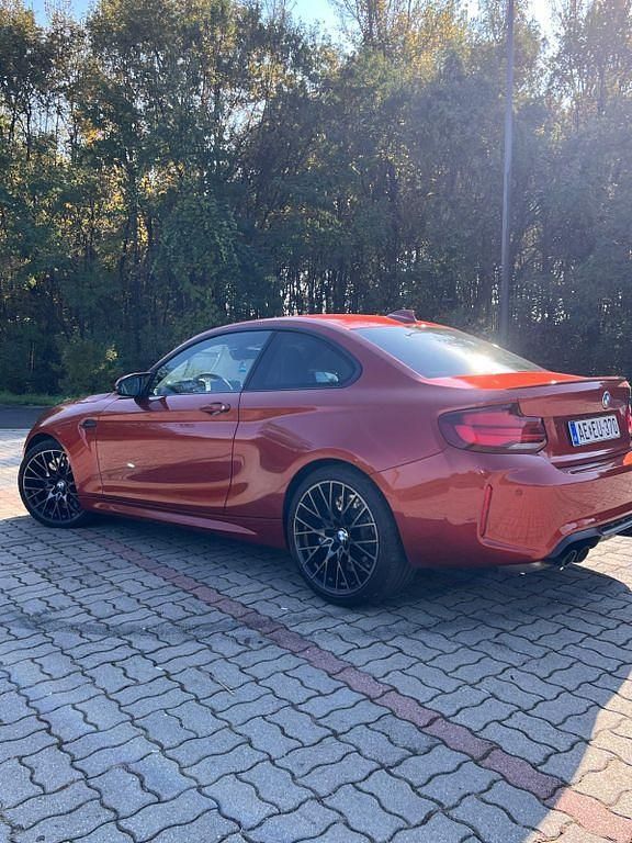 Gebraucht BMW M2 Competition Edition 411 PS (302 kW) 2020 Orange Coupé