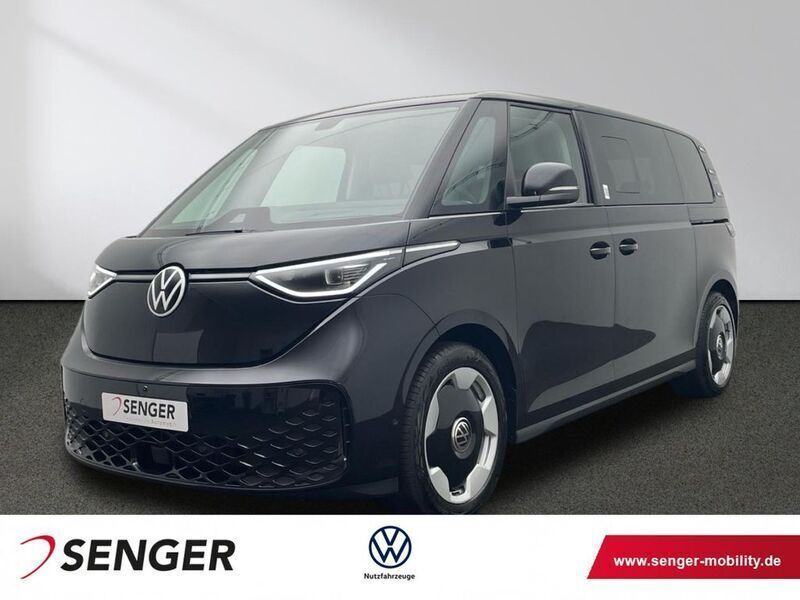 Schwarz Gebraucht 2025 VW ID. Buzz Pro Van | 74.990 € - Bild 1/4
