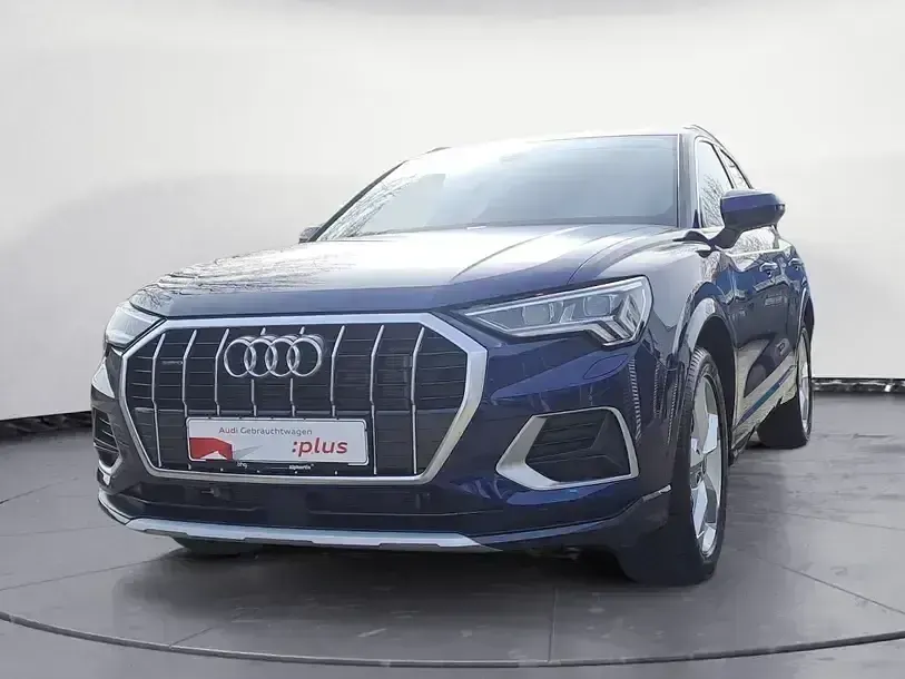 Gebraucht Audi Q3 Advanced Plus 193 PS (141 kW) 2024 Navarrablau metallic SUV