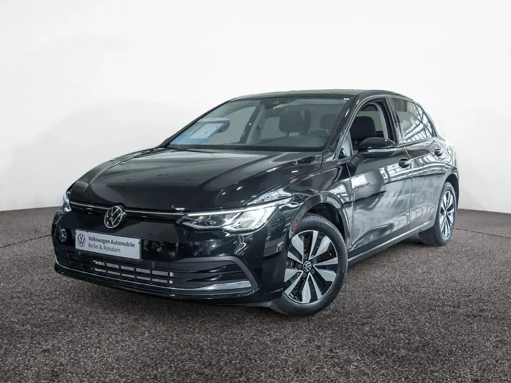 Gebraucht VW Golf VIII Move 150 PS (110 kW) 2024 Schwarz Limousine