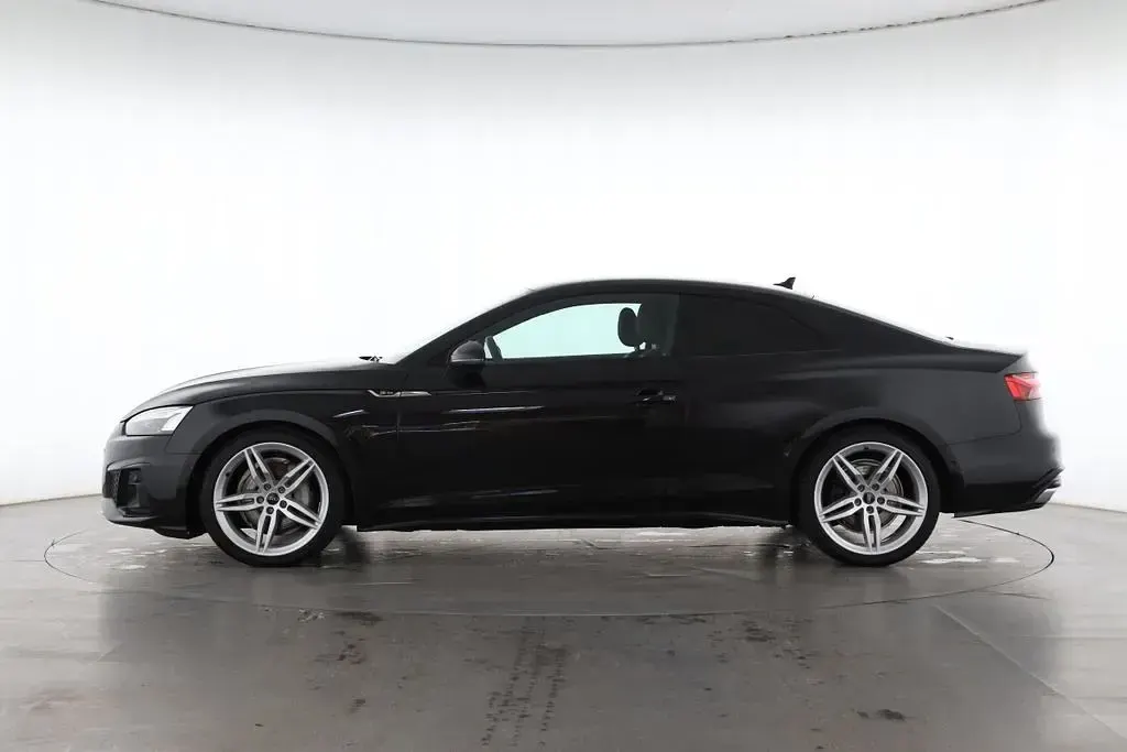 Gebraucht Audi A5 S-Line 204 PS (150 kW) 2021 Mythosschwarz Coupé