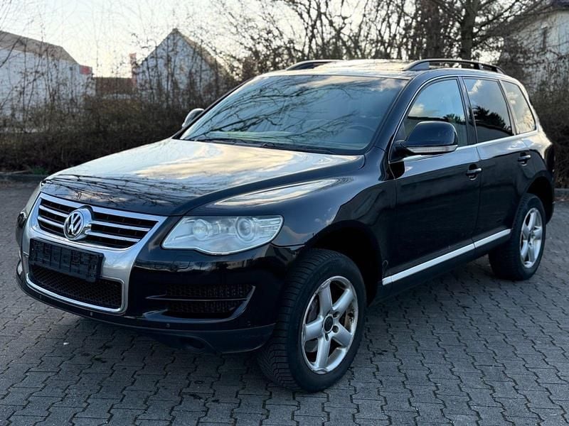 Gebraucht VW Touareg 239 PS (175 kW) 2009 Schwarz SUV