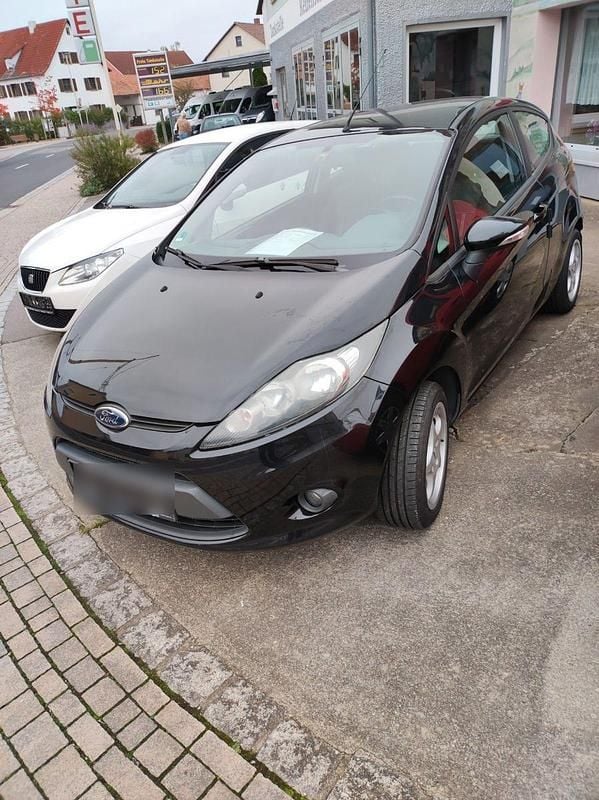 Schwarz Gebraucht 2009 Ford Fiesta Trend Kleinwagen | 3.865 € (Etwas zu teuer) - Bild 1/4