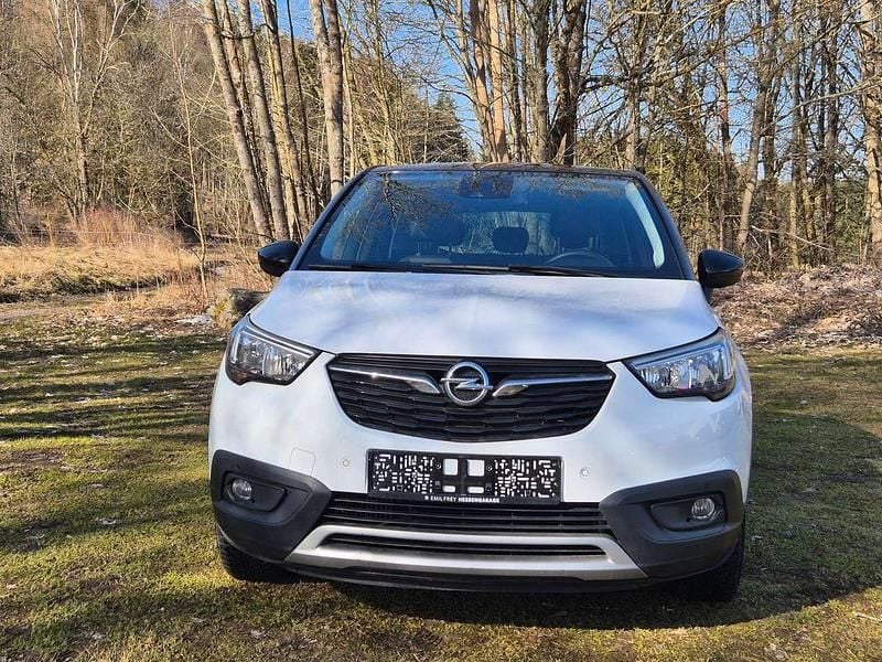 Gebraucht Opel Crossland X Innovation 110 PS (80 kW) 2018 Schneeweiss/summitwhite/arctic SUV