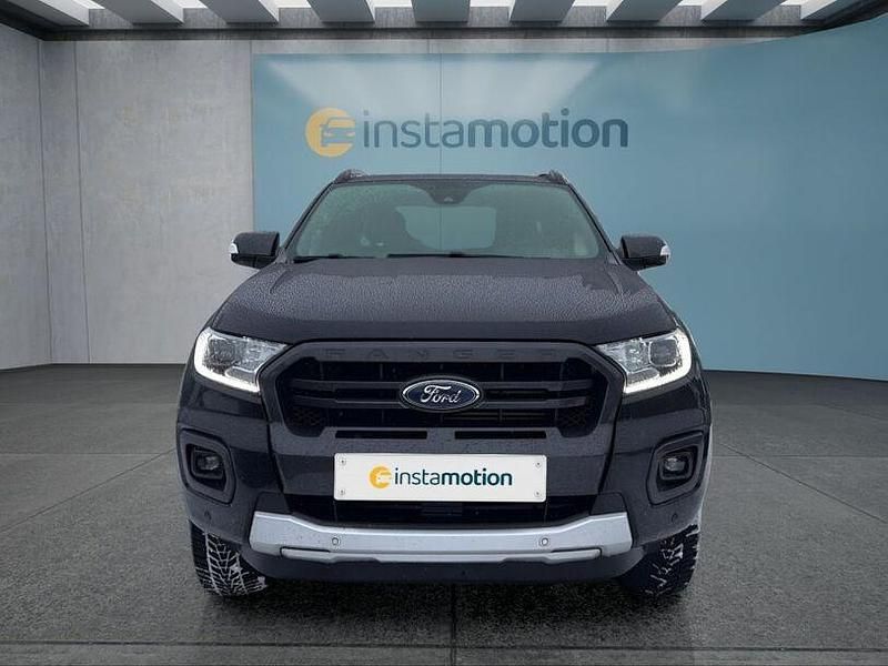 Gebraucht Ford Ranger Wildtrack 212 PS (155 kW) 2022 Schwarz Pickup