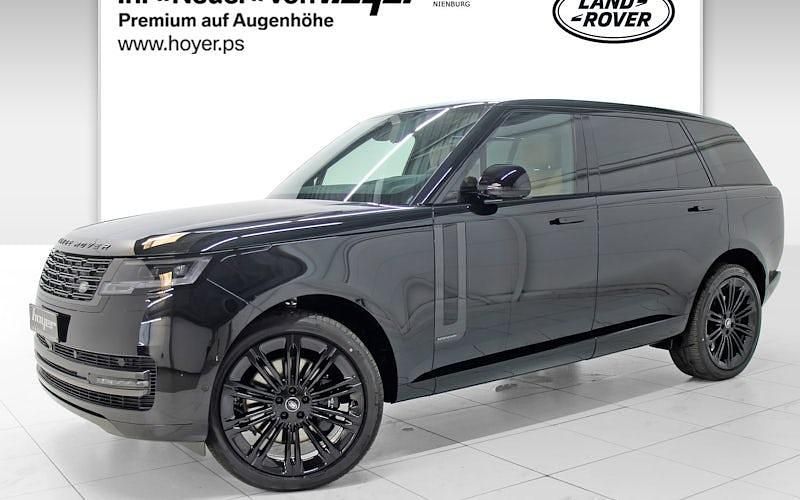 Santorini black metallic Gebraucht 2025 Land Rover Range Rover Autobiography SUV | 181.830 € (Superpreis) - Bild 1/4