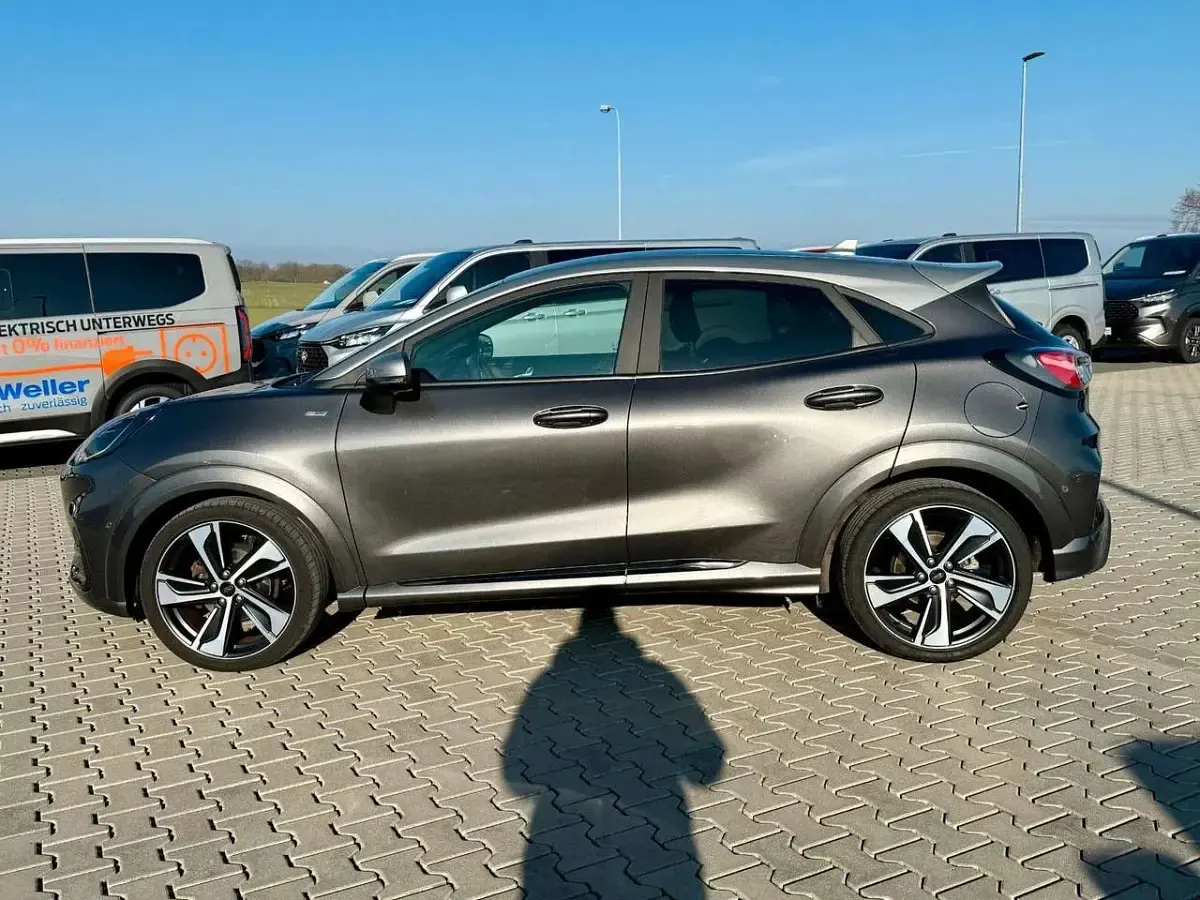 Usata Ford Puma ST-Line X 155 CV (114 kW) 2021 Grigio SUV