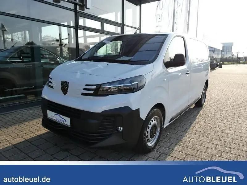 Weiss icy Neu 2024 Peugeot Expert Van | 30.950 € (Guter Preis) - Bild 1/4