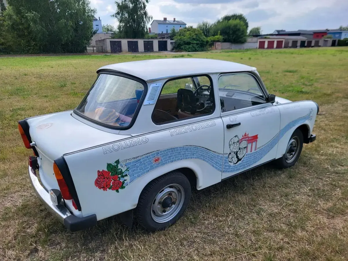 Gebraucht Trabant 601 26 PS (19 kW) 1990 Grau Limousine