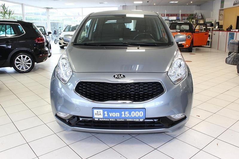 Gebraucht Kia Venga 125 PS (91 kW) 2019 Grau Kleinwagen