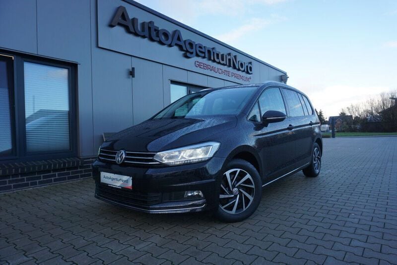 Gebraucht VW Touran Join 150 PS (110 kW) 2018 Schwarz Van / Kleinbus