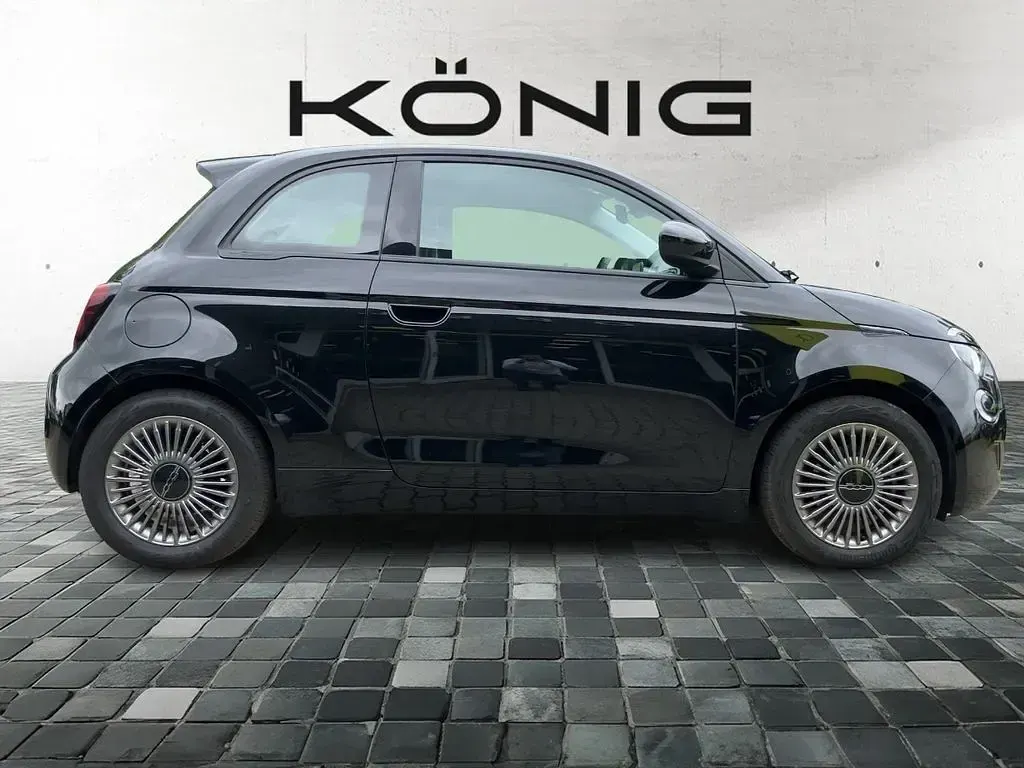 Gebraucht Fiat 500e Icon 86 kW (118 PS) 2023 Schwarz Limousine