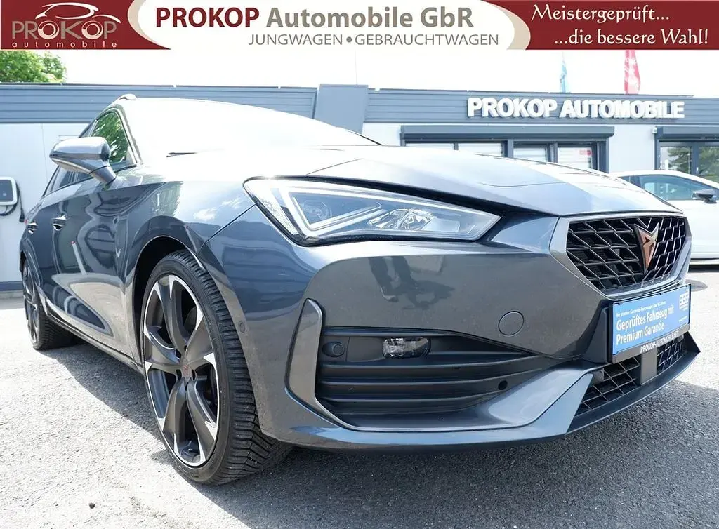 Gebraucht Cupra Leon VZ 245 PS (180 kW) 2022 Grau Limousine