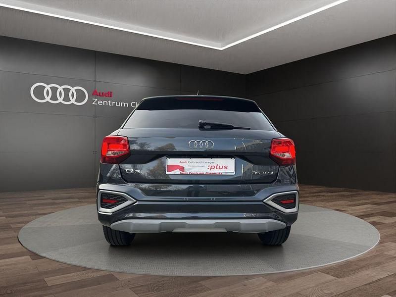 Gebraucht Audi Q2 Advanced Plus 150 PS (110 kW) 2024 Grau SUV