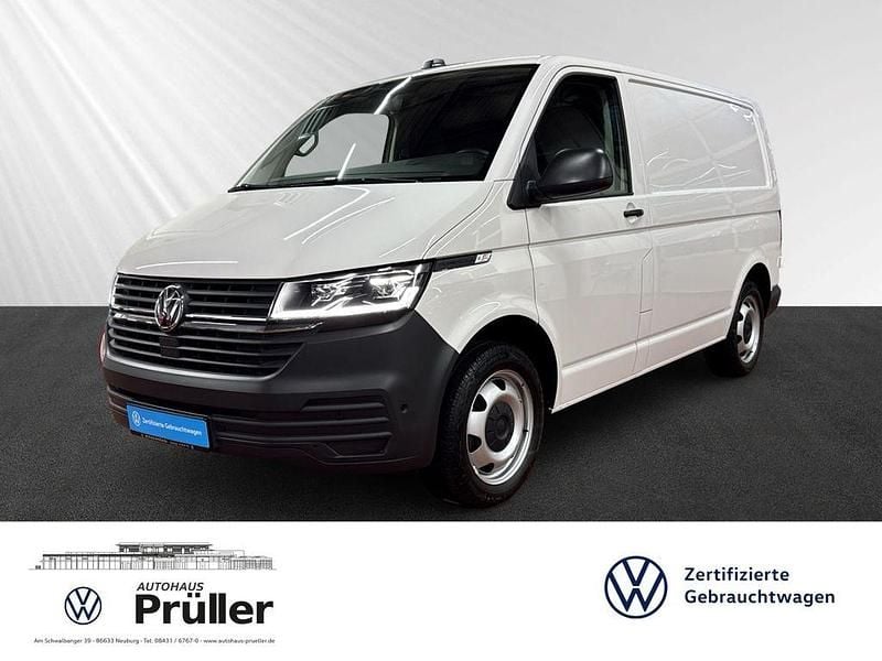 Candyweiß (weiss) Gebraucht 2021 VW Transporter Van | 29.900 € (Fairer Preis) - Bild 1/4
