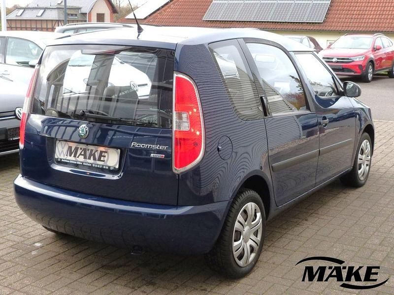 Gebraucht Skoda Roomster 69 PS (50 kW) 2012 Pacificblau Van / Kleinbus