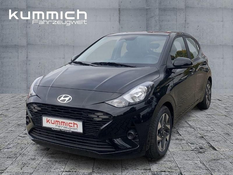 Phantom black Neu 2025 Hyundai i10 Trend Kleinwagen | 18.110 € (Fairer Preis) - Bild 1/4