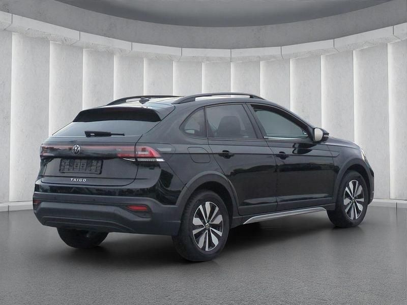 Gebraucht VW Taigo Move 95 PS (69 kW) 2024 Schwarz SUV