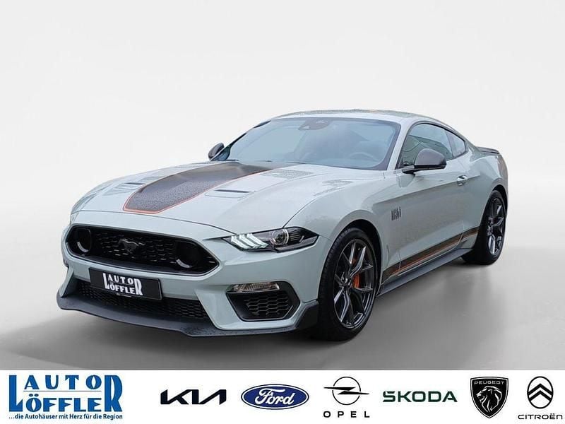Jet grau Gebraucht 2022 Ford Mustang Fastback Coupé | 52.410 € (Etwas zu teuer) - Bild 1/4