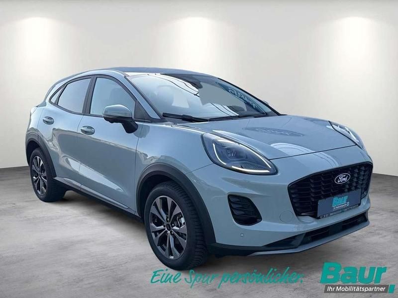 Neu Ford Puma Titanium 125 PS (91 kW) 2026 Cactus grey SUV