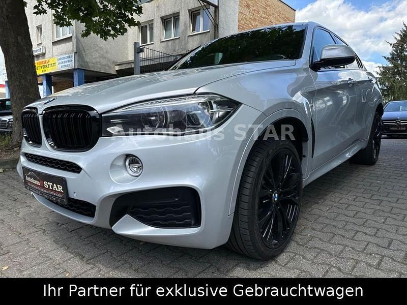 Gebraucht BMW X6 Performance 306 PS (225 kW) 2018 Silber SUV